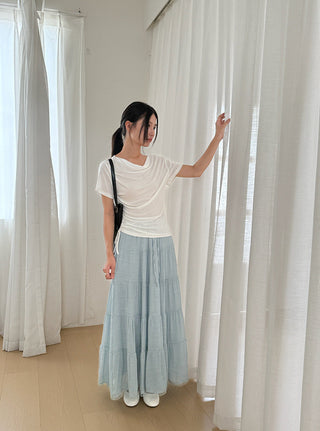 swing collar Top