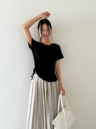 swing collar Top