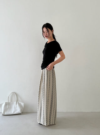 swing collar Top