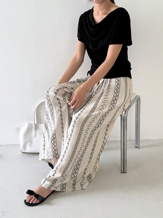 swing collar Top