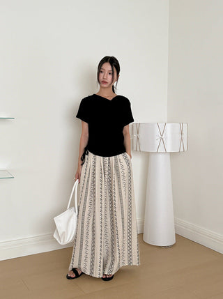 swing collar Top