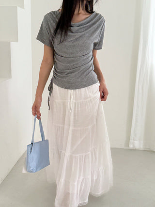 swing collar Top