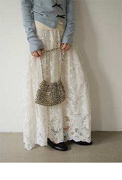 drawstring knit top