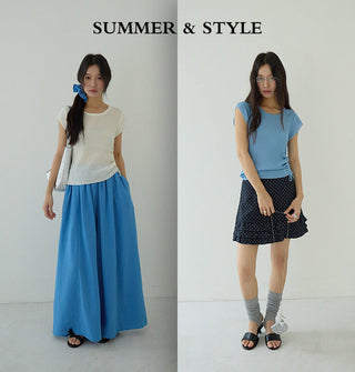 drawstring knit top