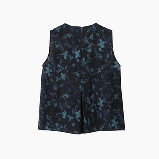 floral round Top