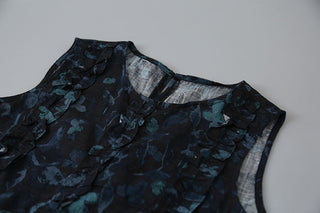 floral round Top
