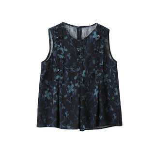floral round Top