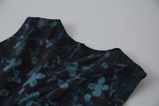 floral round Top