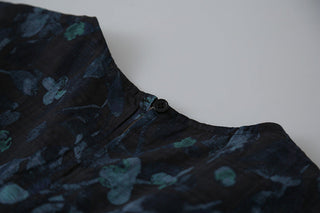 floral round Top