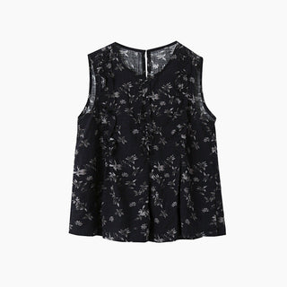 floral round Top