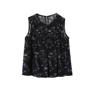 floral round Top