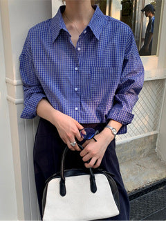 striped casual top
