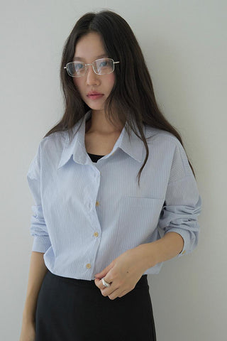 striped casual top