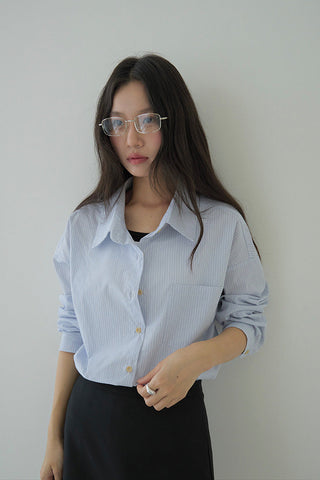 striped casual top