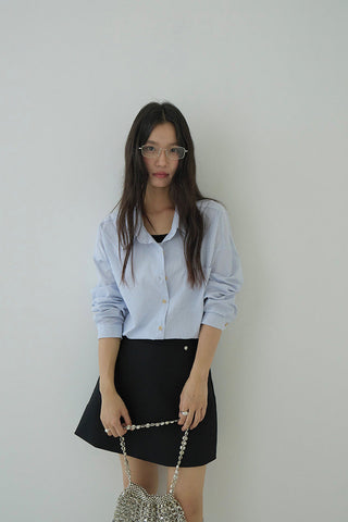 striped casual top