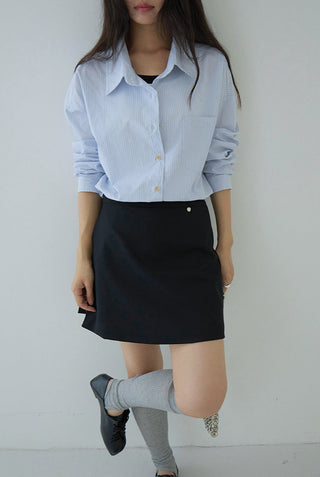 striped casual top