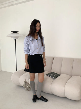 striped casual top