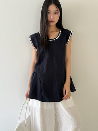 lace flying sleeve
