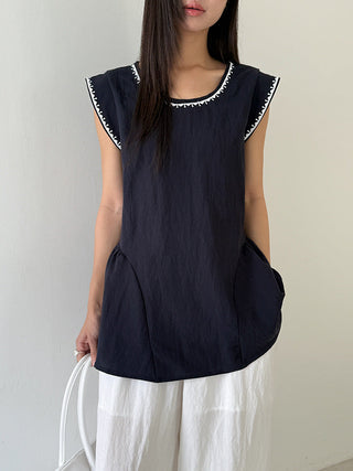 lace flying sleeve