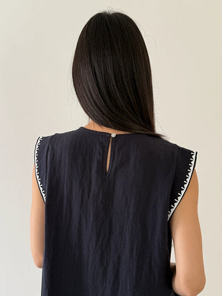 lace flying sleeve