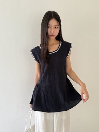 lace flying sleeve