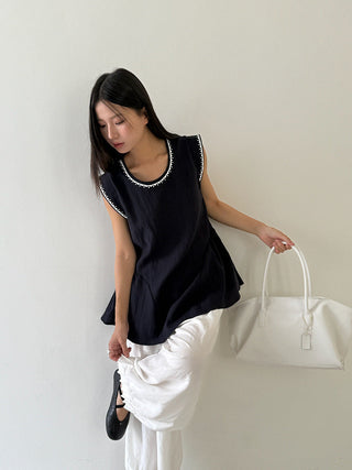 lace flying sleeve