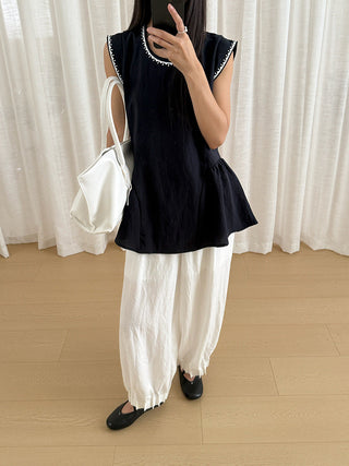lace flying sleeve