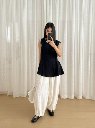 lace flying sleeve
