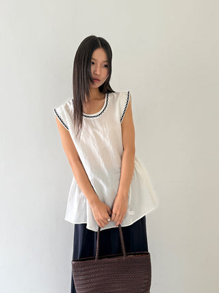 lace flying sleeve