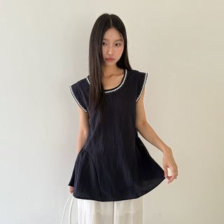 lace flying sleeve