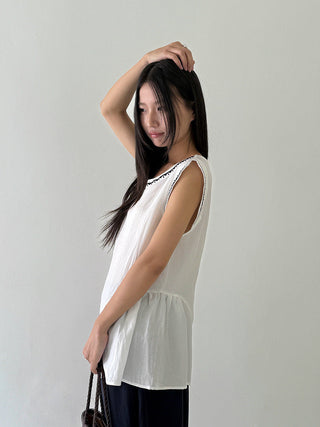 lace flying sleeve