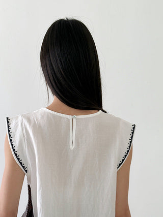 lace flying sleeve