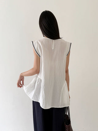 lace flying sleeve