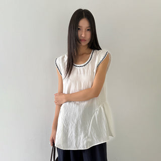 lace flying sleeve