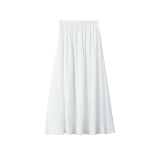 black white skirt