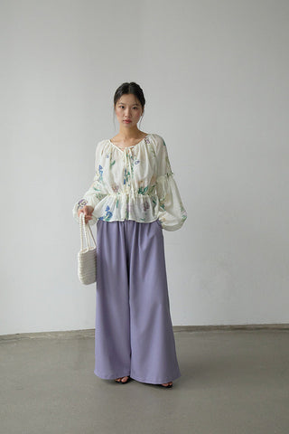 floral long sleeve