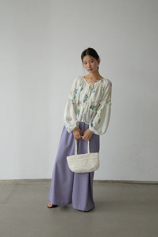 floral long sleeve