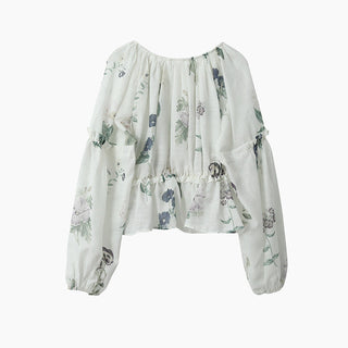 floral long sleeve