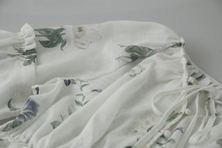 floral long sleeve