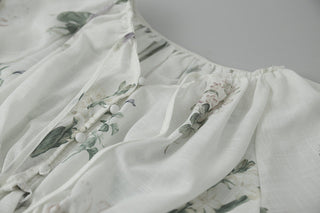 floral long sleeve