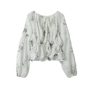 floral long sleeve