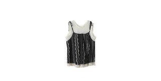 lace hollow Top
