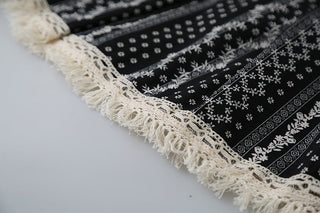 lace hollow Top
