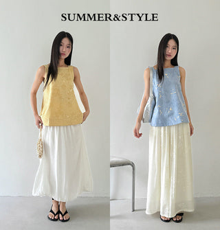 jacquard lace Top