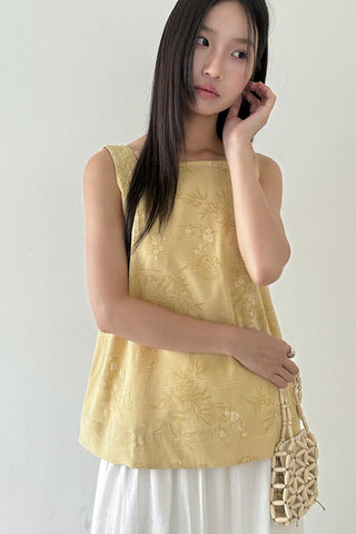 jacquard lace Top