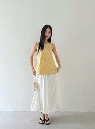 jacquard lace Top