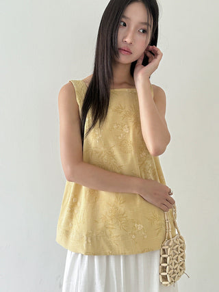 jacquard lace Top