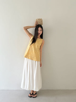 jacquard lace Top