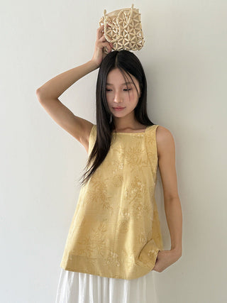 jacquard lace Top