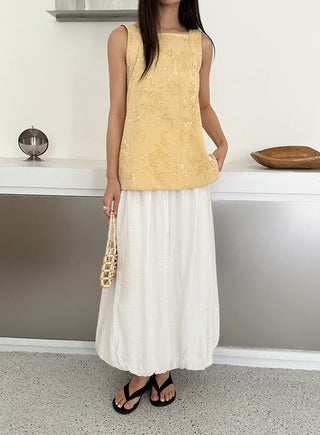 jacquard lace Top